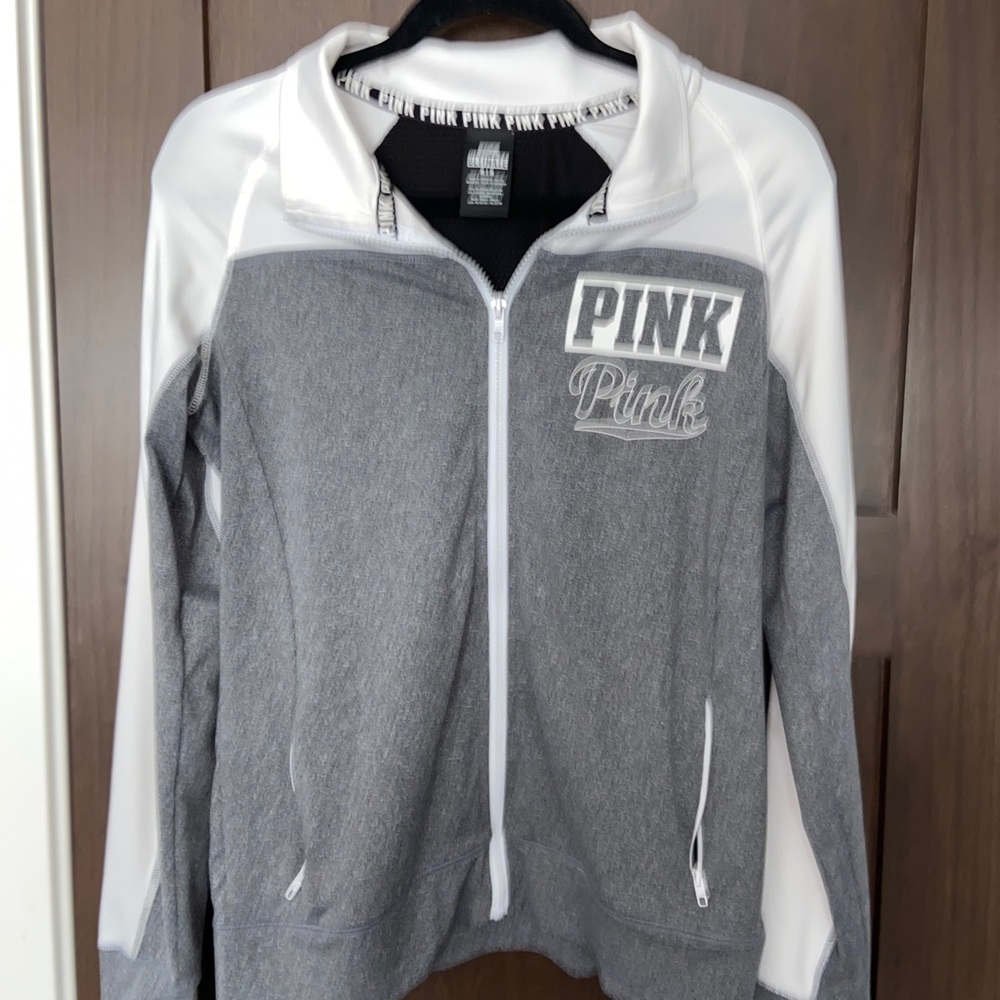 PINK full zip jacket